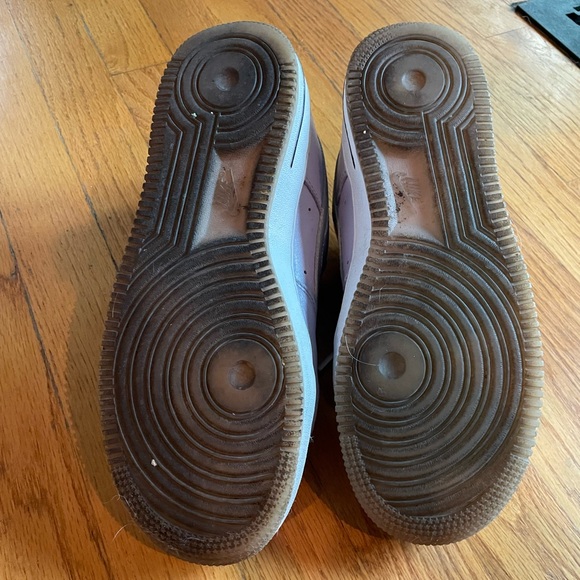 Sweet Lavender Nike Air Force Ones - size 9 - Picture 6 of 6